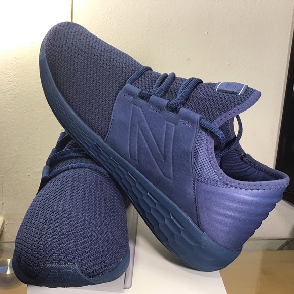 men's fresh foam cruz v2 nubuck